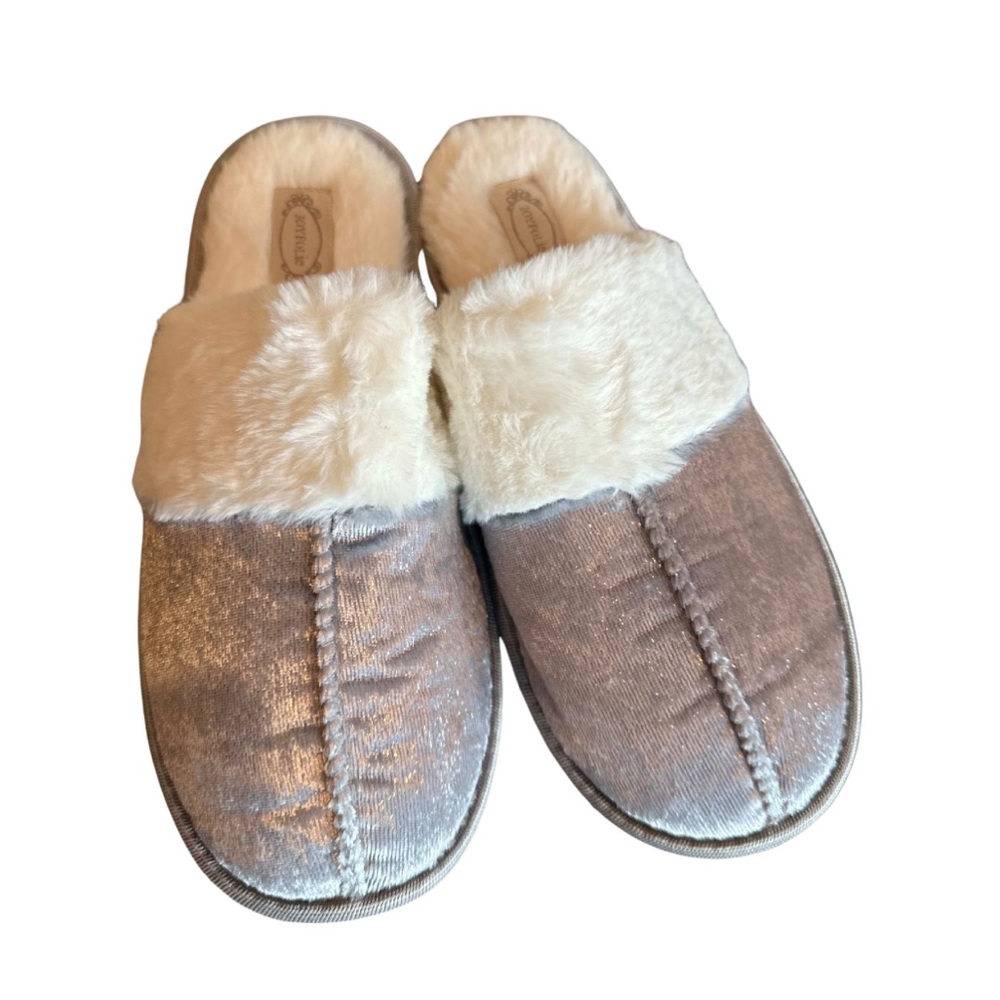 New with tags joyfolie slippers size 9 - Picture 3 of 6